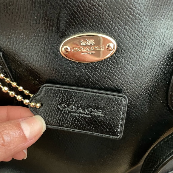 Coach Sierra satchel black new - Picture 2 of 7